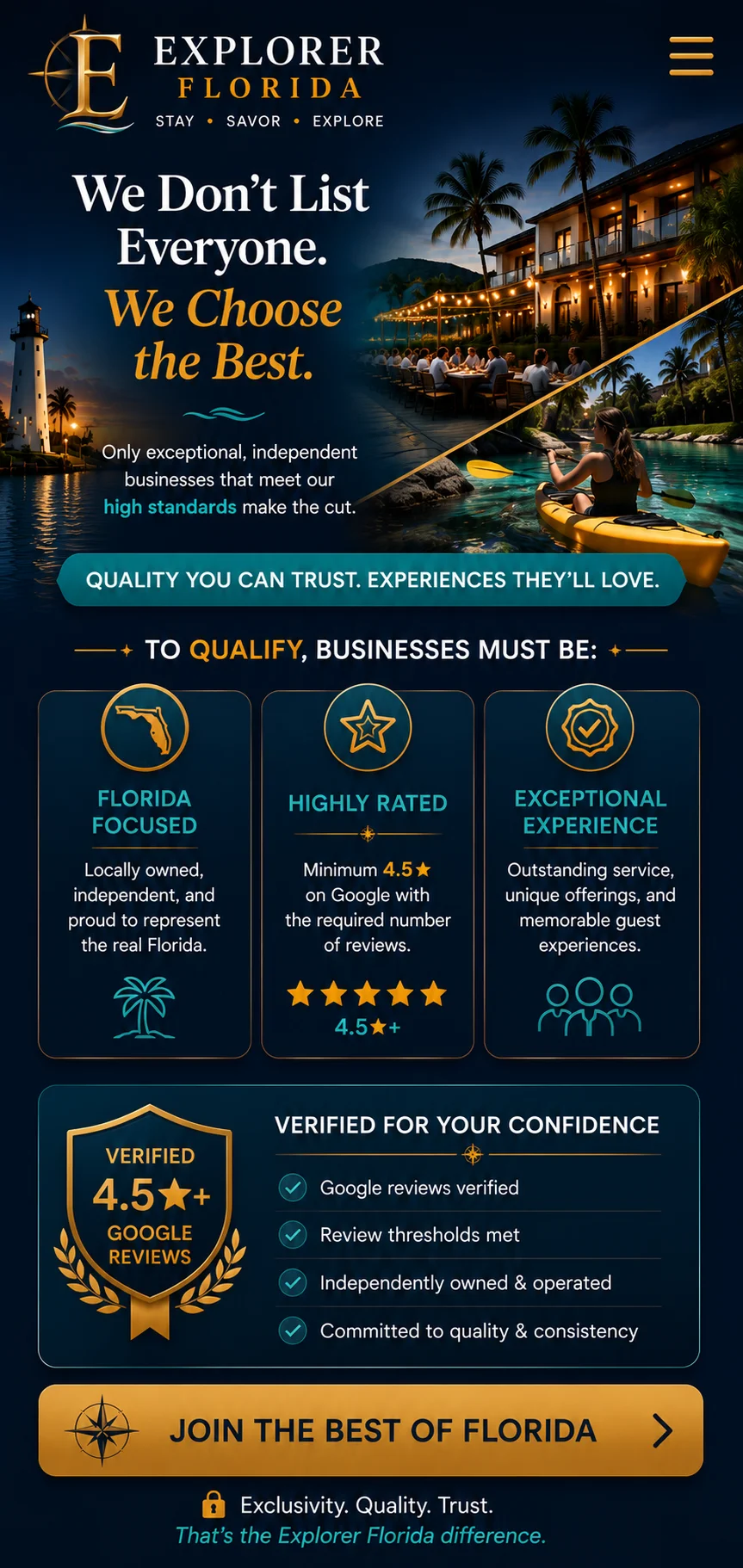 Why your business qualifies for the Founding 100